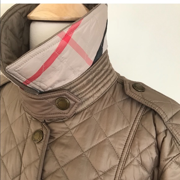 ✨✨ NWT BURBERRY BRIT KENCOTT IN PALE FAWN ✨✨ - Picture 5 of 8